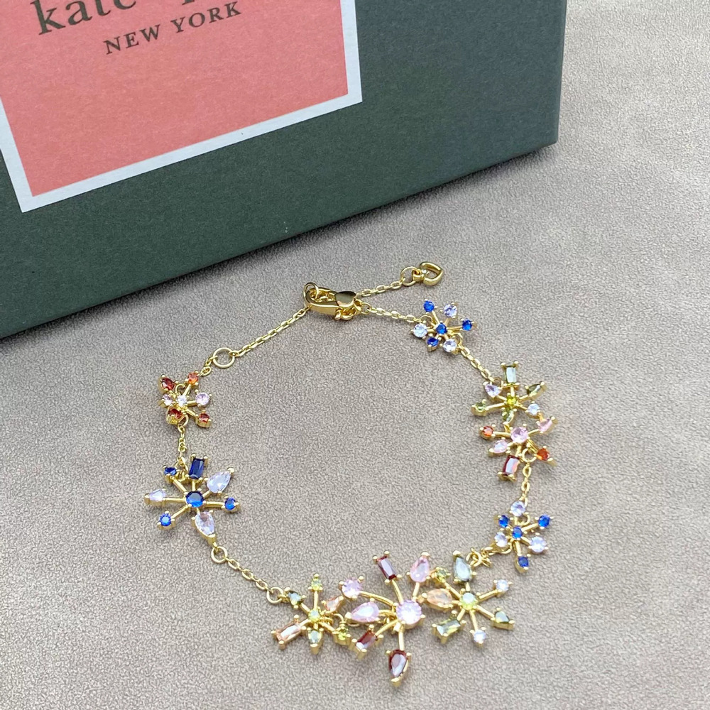 kate spade Vintage Plum Blossom 5 Petal Bracelet